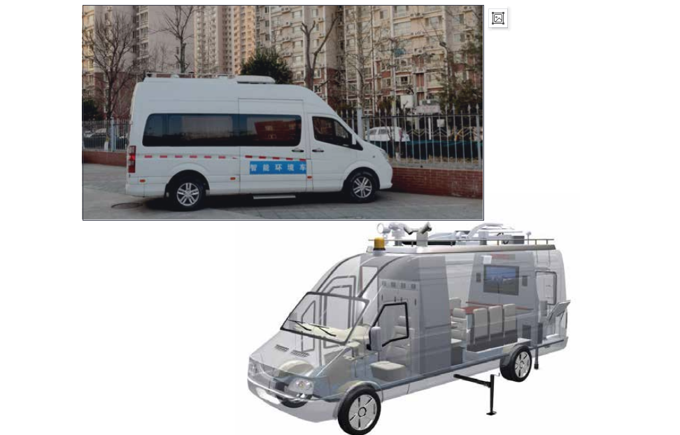 ZXCAWS120 移動指揮車載氣象站