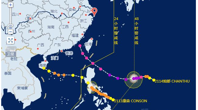 超強臺風(fēng)“燦都”逼近 浙江啟動海上防臺風(fēng)Ⅳ級應(yīng)急響應(yīng)