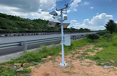 氣象自動監(jiān)測站在道路氣象監(jiān)測的應用